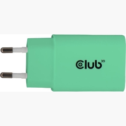 MOBILE CHARGER WALL USB-C/2PK 30W GREEN CAC-3024 CLUB3D