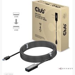 CABLE USB3.2 TO USB3.2 5M/M/F CAC-1404 CLUB3D