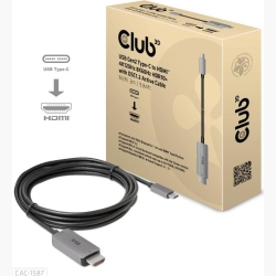 CABLE USB-C TO HDMI 3M/M/M CAC-1587 CLUB3D