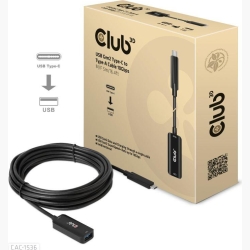 CABLE USB-C TO USB 5M/M/F CAC-1536 CLUB3D