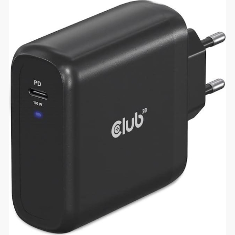 MOBILE TRAVEL CHARGER USB-C/100W CAC-1908EU CLUB3D