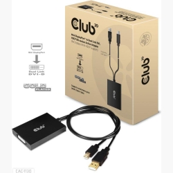I/O ADAPTER MINI DP TO DVI-I/ACTIVE CAC-1130 CLUB3D