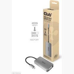 I/O ADAPTER USB-C TO DVI/CAC-1510-A CLUB3D