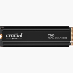 SSD|CRUCIAL|T700|2TB|M.2|PCIe Gen5|NVMe|TLC|Write speed 11800 MBytes/sec|Read speed 12400 MBytes/sec|TBW 1200 TB|CT2000T700SSD5