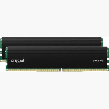 MEMORY DIMM PRO 64GB DDR4-3200/KIT2 CP2K32G4DFRA32A CRUCIAL