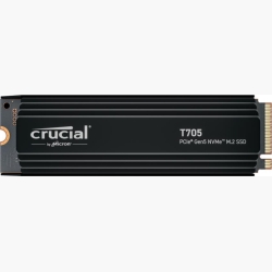 SSD|CRUCIAL|T705|2TB|M.2|PCIe Gen5|NVMe|Write speed 12700 MBytes/sec|Read speed 14500 MBytes/sec|TBW 1200 TB|CT2000T705SSD5