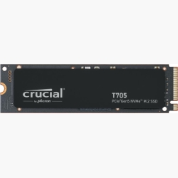 SSD|CRUCIAL|T705|4TB|M.2|PCIe Gen5|NVMe|Write speed 12600 MBytes/sec|Read speed 14100 MBytes/sec|TBW 2400 TB|CT4000T705SSD3