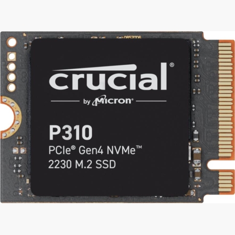 SSD|CRUCIAL|P310|1TB|M.2|PCIe Gen4|NVMe|3D NAND|Write speed 6000 MBytes/sec|Read speed 7100 MBytes/sec|TBW 220 TB|CT1000P310SSD2