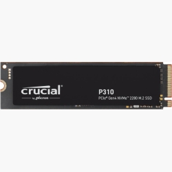 SSD|CRUCIAL|P310|1TB|M.2|PCIe Gen4|NVMe|3D NAND|Write speed 600 MBytes/sec|Read speed 7100 MBytes/sec|TBW 220 TB|CT1000P310SSD8