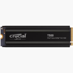 SSD|CRUCIAL|T500|4TB|M.2|PCIe Gen4|NVMe|3D NAND|Write speed 6900 MBytes/sec|Read speed 7000 MBytes/sec|TBW 2400 TB|CT4000T500SSD5