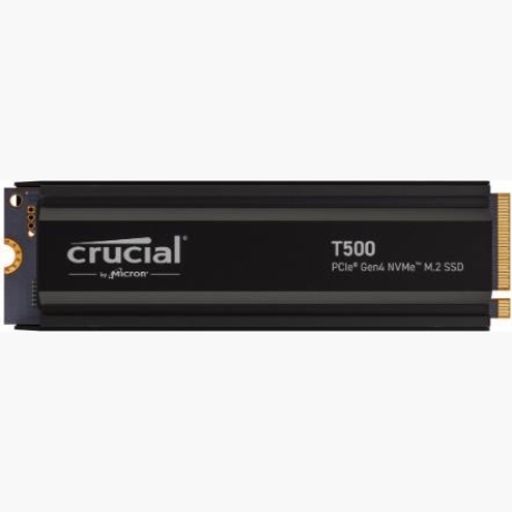 SSD|CRUCIAL|T500|4TB|M.2|PCIe Gen4|NVMe|3D NAND|Write speed 6900 MBytes/sec|Read speed 7000 MBytes/sec|TBW 2400 TB|CT4000T500SSD5