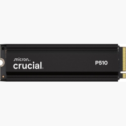 SSD|CRUCIAL|P510|1TB|M.2|PCIe Gen5|NVMe|TLC|Write speed 9500 MBytes/sec|Read speed 11000 MBytes/sec|TBW 600 TB|CT1000P510SSD5