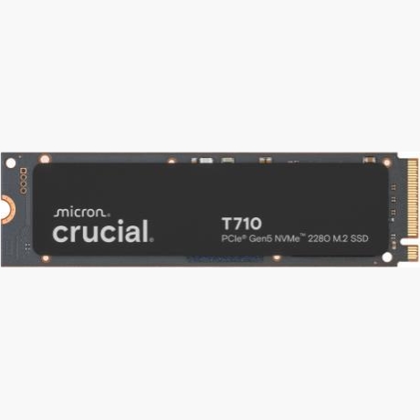 SSD|CRUCIAL|T710|2TB|M.2|PCIe Gen5|NVMe|Write speed 13800 MBytes/sec|Read speed 14500 MBytes/sec|TBW 1200 TB|CT2000T710SSD5