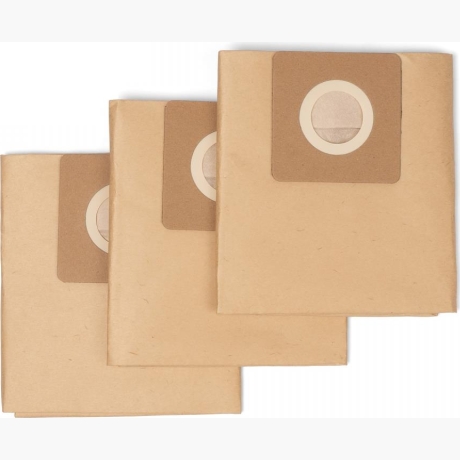 Vacuum Cleaner Accessory|DAEWOO|Paper Dust Bag 3pcs|For DAVC2514S/ DAVC2516S/ DAVC2500SD/ DAVC2014S/ DAVC2014|DAVC25PB