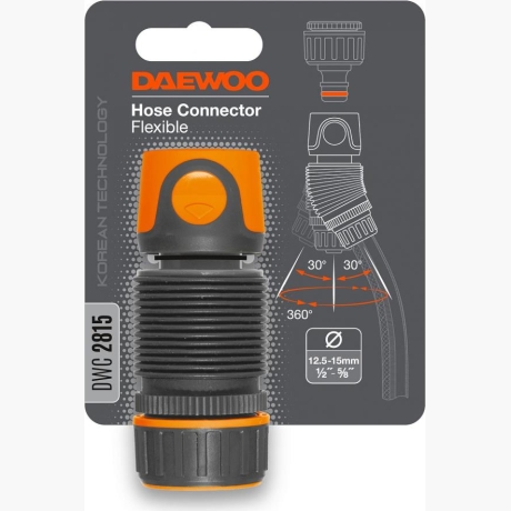 HOSE ACC CONNECTOR FLEXIBLE/1/2" DWC 2815 DAEWOO
