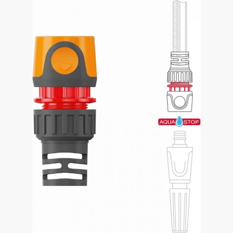 HOSE ACC CONNECTOR AQUASTOP/1/2" DWC 2515 DAEWOO