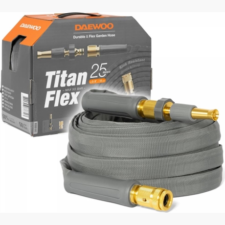 HOSE WATERING TITANFLEX 25M/5/8" DWH 9124 DAEWOO