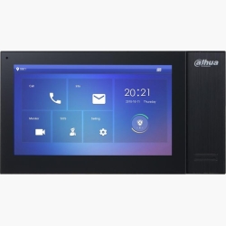 MONITOR LCD 7" IP DOORPHONE/VTH2421FB-P DAHUA