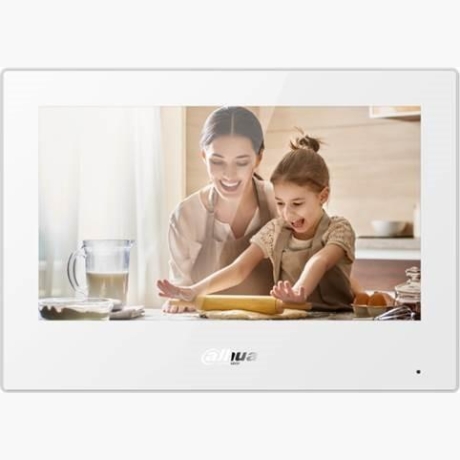 MONITOR LCD 7" IP DOORPHONE/WI-FI VTH5321GW-W DAHUA