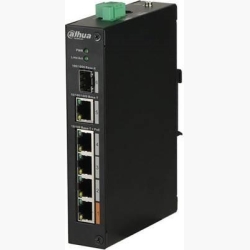 Switch|DAHUA|60 Watts|DH-PFS3106-4ET-60-V2