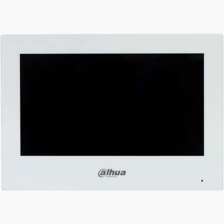 MONITOR LCD 7" IP DOORPHONE/WIFI POE/ VTH2621GW-WP DAHUA