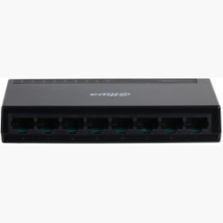 Switch|DAHUA|PFS3008-8GT-L-V2|Type L2|DH-PFS3008-8GT-L-V2