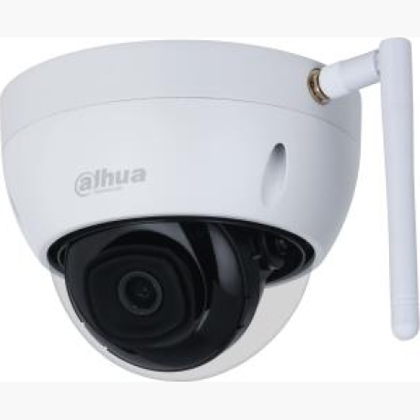 NET CAMERA 2MP IR DOME WIFI/IPC-HDBW1230DE-SW-0280B DAHUA
