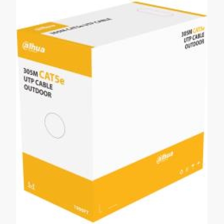 CABLE CAT5E UTP 305M WHITE/PFM920-5EU DAHUA