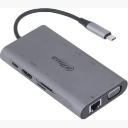I/O DOCKING STATION USB-C/9PORT TC39 DAHUA