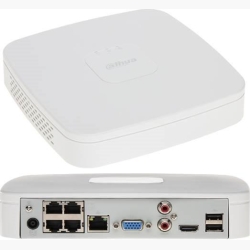 NET VIDEO RECORDER 4CH 4POE/NVR4104-P-EI DAHUA