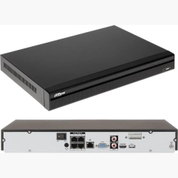 NET VIDEO RECORDER 4CH 4POE/NVR4204-P-4KS2/L DAHUA