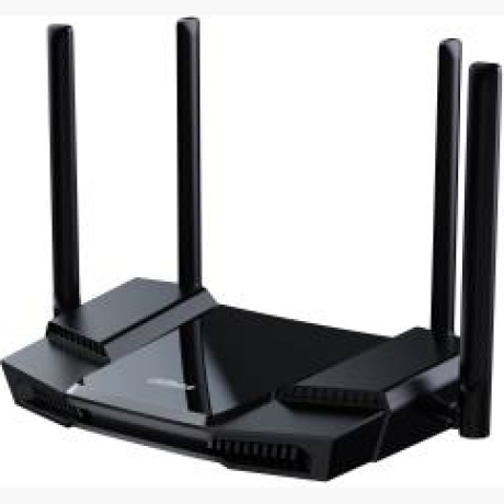 Wireless Router|DAHUA|Wireless Router|1800 Mbps|Wi-Fi 6|IEEE 802.11 b/g|IEEE 802.11n|IEEE 802.11ac|IEEE 802.11ax|3x10/100/1000M|LAN  WAN ports 1|AX18