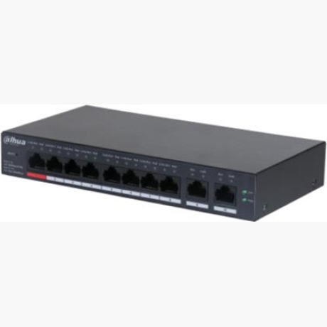 Switch|DAHUA|CS4010-8ET-110|Type L2|Desktop/pedestal|PoE ports 8|DH-CS4010-8ET-110