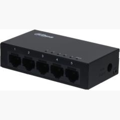 Switch|DAHUA|PFS3005-5GT-V2|Type L2|Desktop/pedestal|5x10Base-T / 100Base-TX / 1000Base-T|DH-PFS3005-5GT-V2