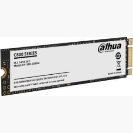 SSD|DAHUA|512GB|M.2|SATA|3D NAND|Write speed 450 MBytes/sec|Read speed 530 MBytes/sec|2.2mm|TBW 200 TB|MTBF 1500000 hours|SSD-C800N512G