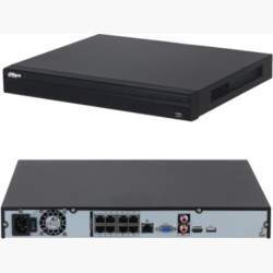 NET VIDEO RECORDER 8CH 8POE/NVR4208-8P-4KS3 DAHUA