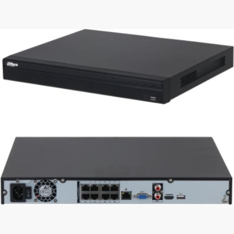 NET VIDEO RECORDER 8CH 8POE/NVR4208-8P-4KS3 DAHUA