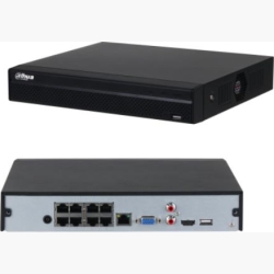 NET VIDEO RECORDER 8CH 8POE/NVR4108HS-8P-4KS3 DAHUA