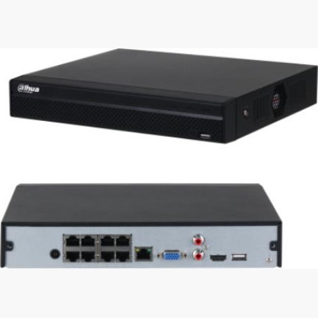 NET VIDEO RECORDER 8CH 8POE/NVR4108HS-8P-4KS3 DAHUA
