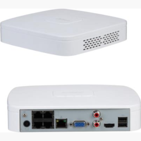NET VIDEO RECORDER 4CH 4POE/NVR4104-P-4KS3 DAHUA