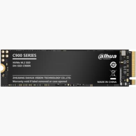 SSD|DAHUA|512GB|M.2|PCIe Gen3|NVMe|3D NAND|Write speed 1500 MBytes/sec|Read speed 2000 MBytes/sec|TBW 256 TB|MTBF 1500000 hours|SSD-C900N512G