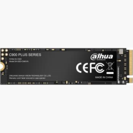 SSD|DAHUA|512GB|M.2|PCIe Gen3|NVMe|3D NAND|Write speed 2700 MBytes/sec|Read speed 3300 MBytes/sec|TBW 256 TB|MTBF 1500000 hours|SSD-C900VN512G-B
