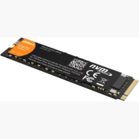 SSD|DAHUA|512GB|M.2|PCIe Gen4|NVMe|3D NAND|Write speed 2600 MBytes/sec|Read speed 5035 MBytes/sec|TBW 1000 TB|MTBF 1500000 hours|SSD-C970N512G