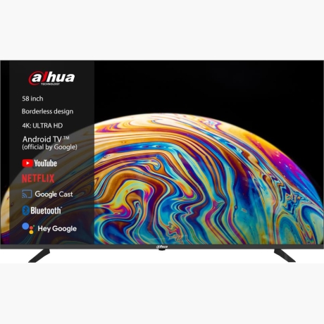 TV Set|DAHUA|58 "|4K Ultra HD|3840 x 2160 pixels|16:9|LCD|DHI-LTV58-SD400