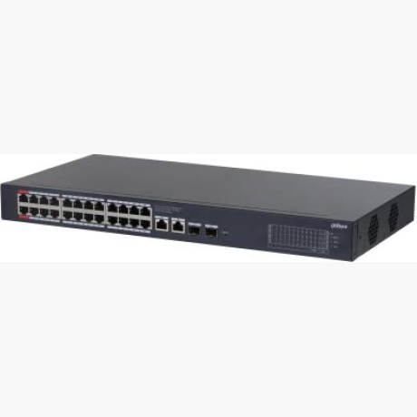 Switch|DAHUA|CS4228-24GT-240|Desktop/pedestal|Rack|2xSFP|26xRJ45|240 Watts|CS4228-24GT-240