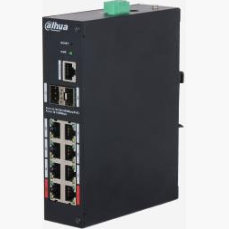 Switch|DAHUA|PoE ports 8|110 Watts|HS4210-8GT-110