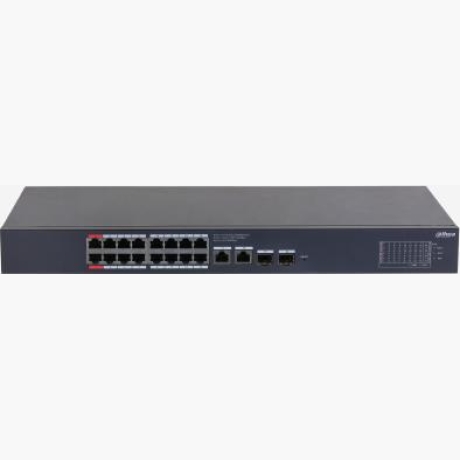 Switch|DAHUA|PoE ports 16|135 Watts|CS4220-16GT-135