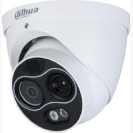 NET CAMERA 4MP HYBRID EYEBAL/TPC-DF1241-B3F4-DW-S8 DAHUA