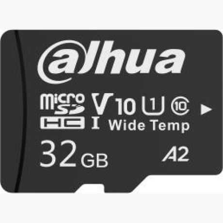 MEMORY MICRO SDHC 32GB UHS-I/TF-W100-32GB DAHUA