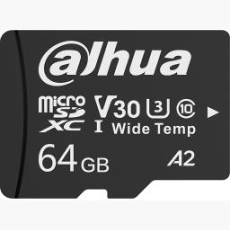 MEMORY MICRO SDHC 64GB UHS-I/TF-W100-64GB DAHUA